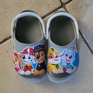 Paw Patrol Crocs
